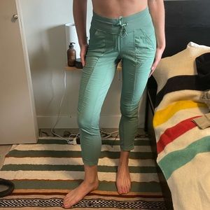 BARELY WORN LULU PANTS!